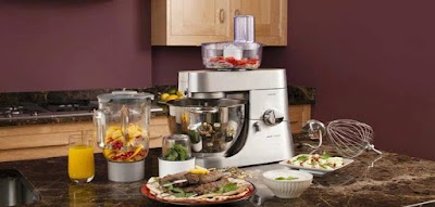 Photos of Kenwood, LG et BRAUN Showroom