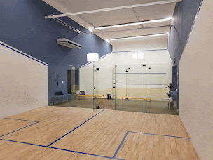 Photo n°3 de Country squash club à Aix-en-Provence (Club de squash)