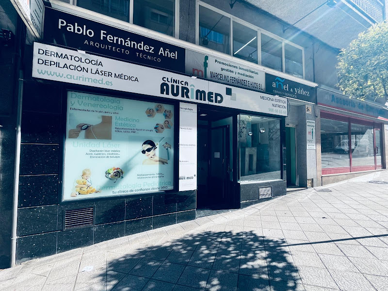 Clínica Aurimed. Dermatologia, Medicina Estética y Láser