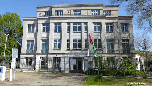 Jordanische Botschaft Logo