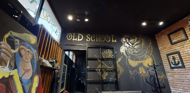 RC Old School Tattoo Studio a Barber Shop - Tetovací salón