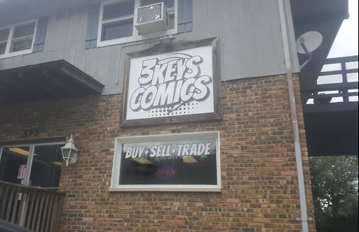 3 Keys Comics - Thumbnail