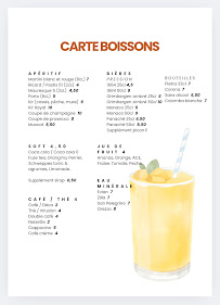 Menu Côté Jardin La Ciotat Page 2