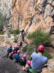 Photo n°24 de Base de Baracci Natura - Canyoning - Tyroliennes - Via Ferrata - Parc Aventure à Propriano (Centre de sports d'aventure)