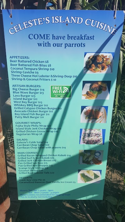 Photos of Celeste's Island Cuisine
