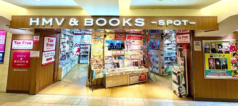 HMV&BOOKS SPOT SHINJUKU
