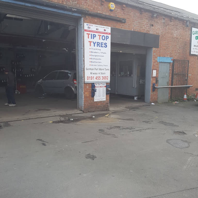 Plantation Hold op Byen Tiptop Tyres - Tire Shop in South Shields