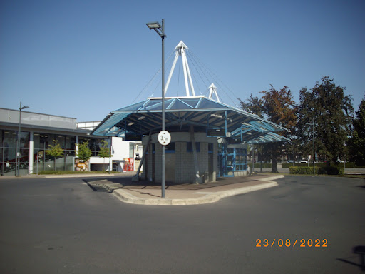Busbahnhof Leinefelde - Visual