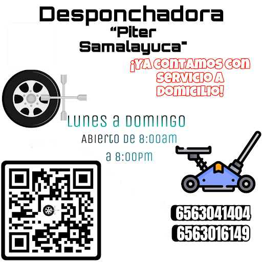 Desponchadora “Piter Samalayuca”