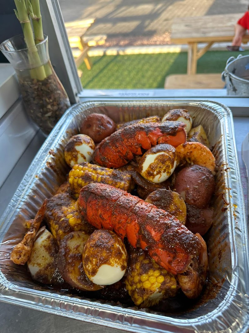 El rayo seafood boil