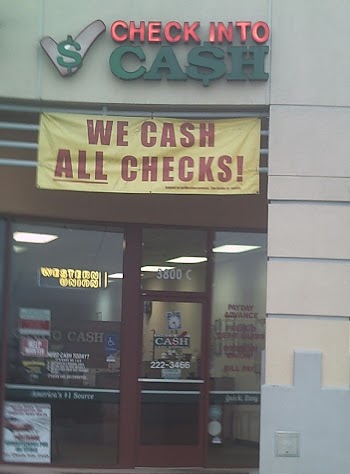 Check Into Cash Payday Loans Picture