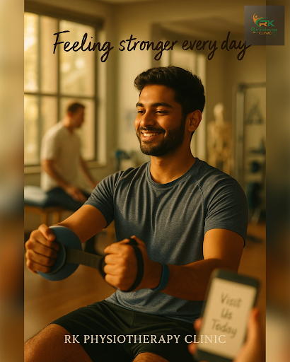 Get back on track with R K Physiotherapy Clinic's Exercise Therapy in Lucknow! As Lucknow's most… post image