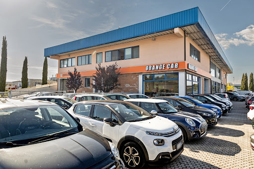 Officina Orange Car - Thumbnail