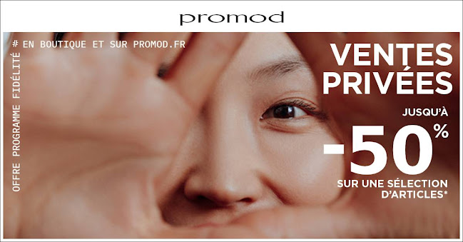 Numéro de téléphone de Promod