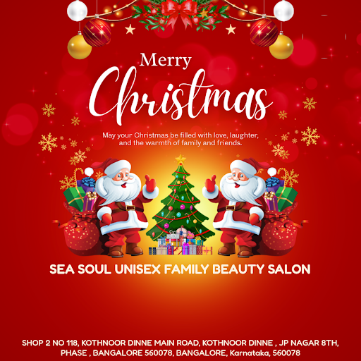 "Get ready to glow this Christmas at Sea Soul Unisex Family Beauty Salon in Bangalore! Treat your… post image