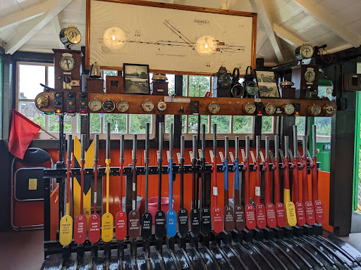 Romsey Signal Box - Thumbnail