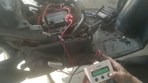 Bengkel motor panggilan Tangerang Selatan