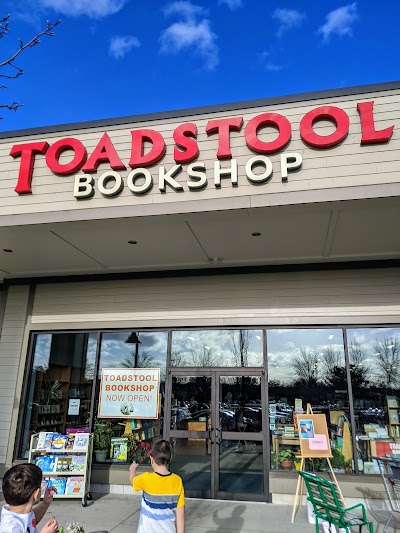 Toadstool Bookshop