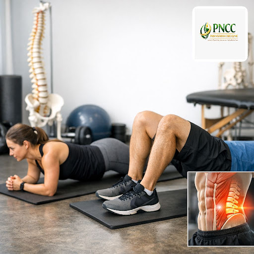 A strong core is the secret foundation behind a healthy, pain-free spine. At Pain Nivaran Care Cl…