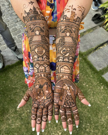 20 % off for bridal packages with siders mehandi