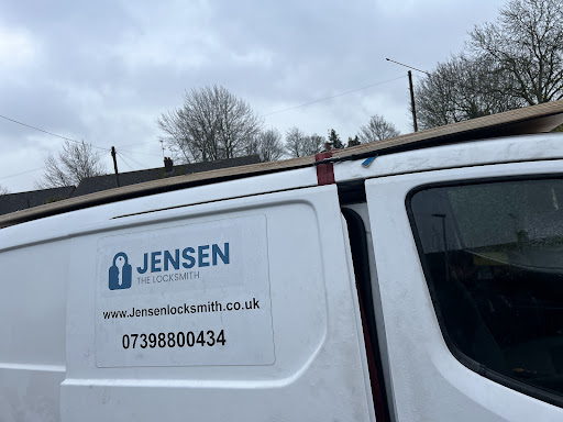Jensen Locksmith - Visual