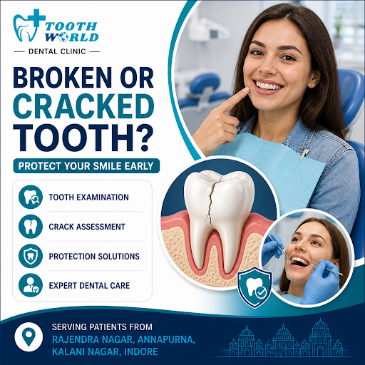 Broken or Cracked Tooth