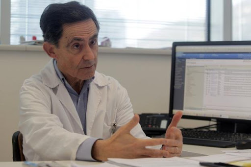 Julián Azofra. Alergologo