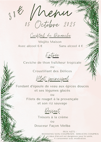 Menu ALIOS HOTEL RESTAURANT Page 19