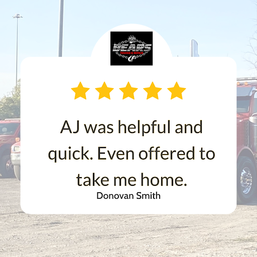 Bear's Towing & Repair blog post