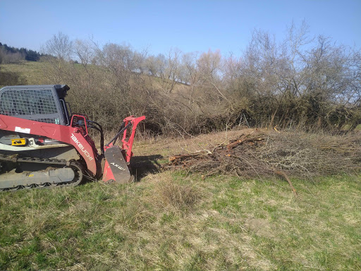 Schreitbaggerarbeiten, Baggerarbeiten Landschaftspflege Schobel - Thumbnail