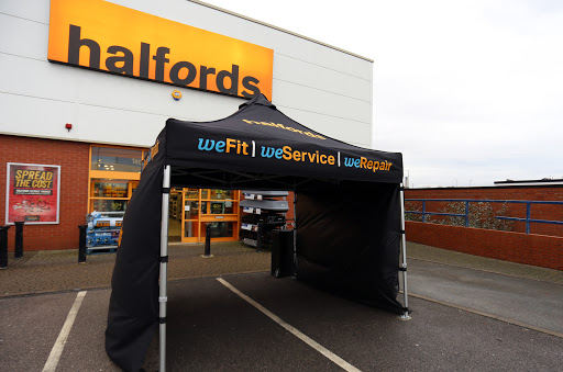 Halfords - Widnes - Visual