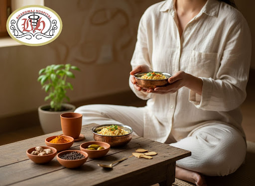 Mindful eating in Ayurveda is not just about what you eat, but how and when you eat. At Bhardwaj… post image