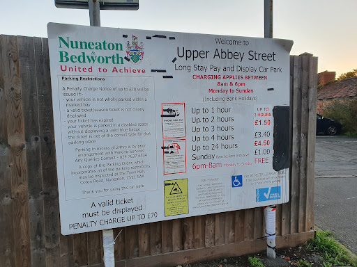 Upper Abbey Street car park - Thumbnail