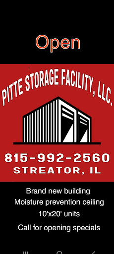 Pitte Storage Facility - Visual