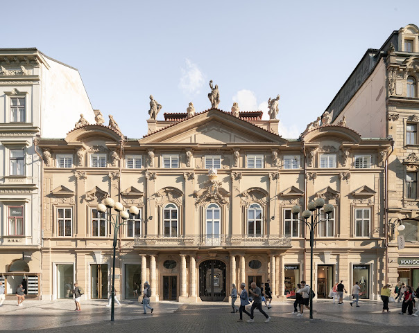 Mucha Foundation Art Museum by null