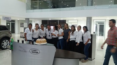 Photos of Porsche, Jaguar Land Rover