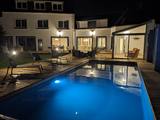 Photo de Ty Glaz location : maison vacances avec piscine,jacuzzi au guilvinec finistere