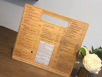 Menu MIMI CHIC RESTAURANT Page 1