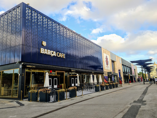 Barça Cafe - Visual