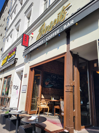 Café Jenseits - Visual