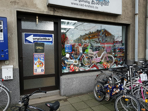 Bicycle shop at the monastery