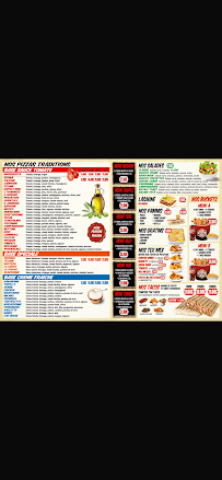 Menu ALLO PIZZA Page 4