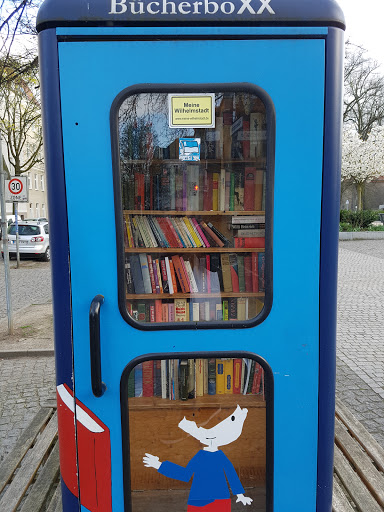 BücherboXX - Visual