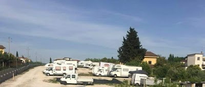 Photos of garaging and parking area Motorhome Club Always in Festa