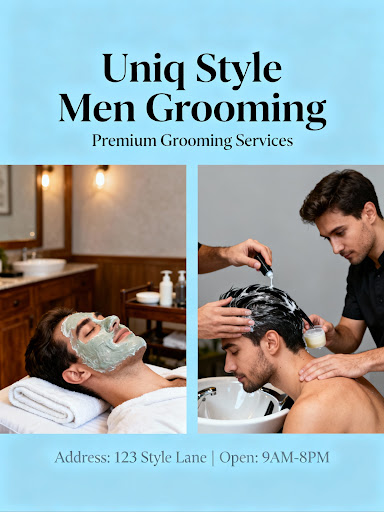 “Coimbatore Workday Quick Fix! 20-min express grooming available all day.” post image