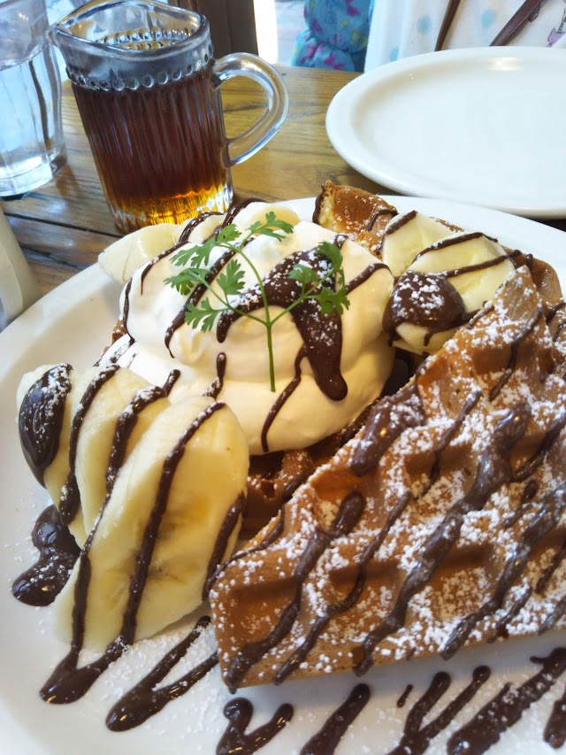 Waffle cafe ORANGE