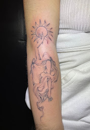 Photo n°2 de Joseph Bottreau Tattoo Shop à Poitiers (Tatoueur)