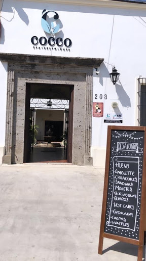 COCCO SPA•RESTO•CAFÉ - Visual