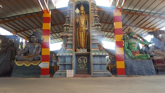 Murugan Temple vicavattanai, Author: Krisna Sharma