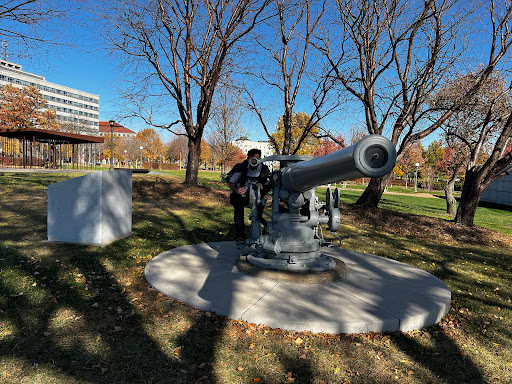 Gun from USS Ward